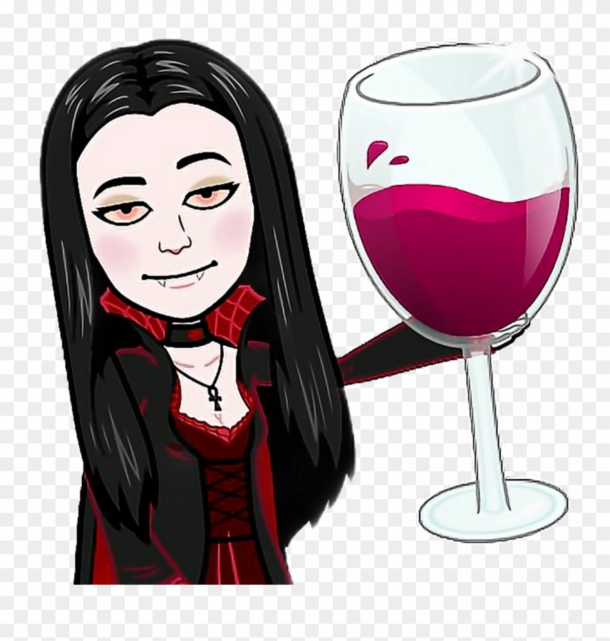 Cheers Wine Blood Vampire Halloween Freetoedit Clipart