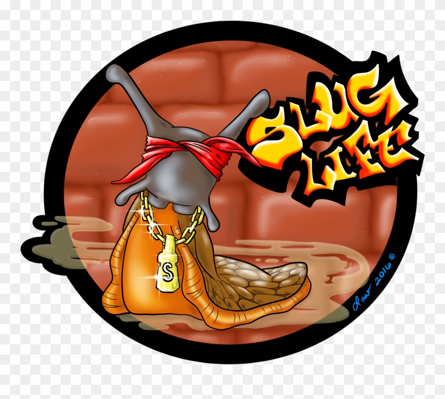 Slug Life Clipart