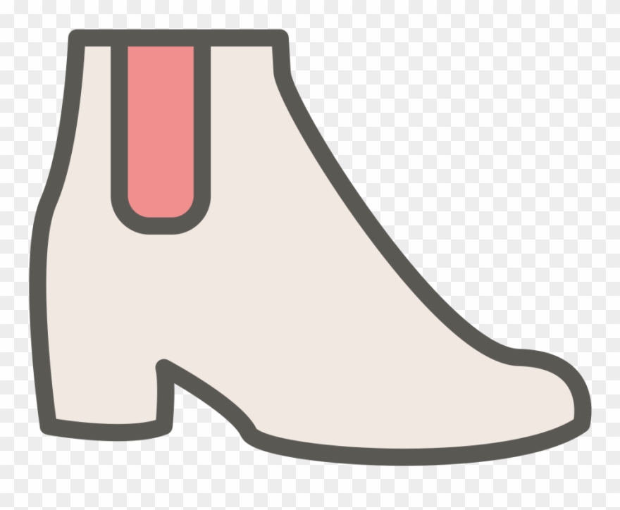 Chelsea Boot Icon Clipart