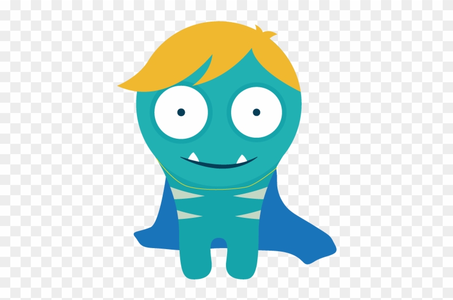 Meet Our Monster Alex Who Is Here To Teach About Bully Clipart