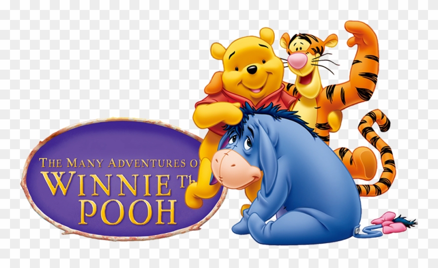 The Many Adventures Of Winnie The Pooh Image Clipart