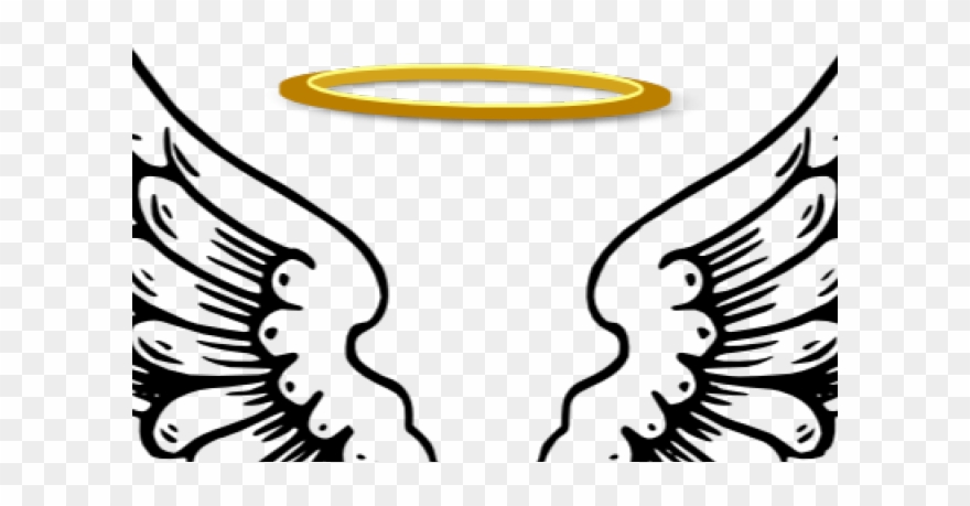 Halo Clipart Angel - Png Download