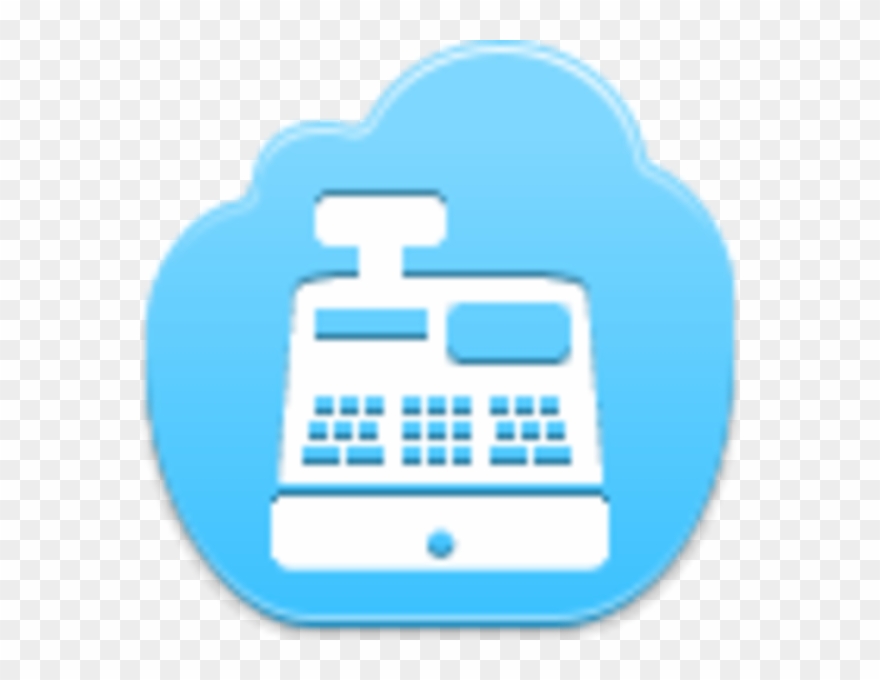 Cash Register Icon Image Clipart