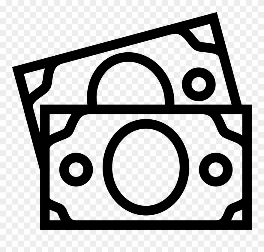 Paper Money Icon Clipart