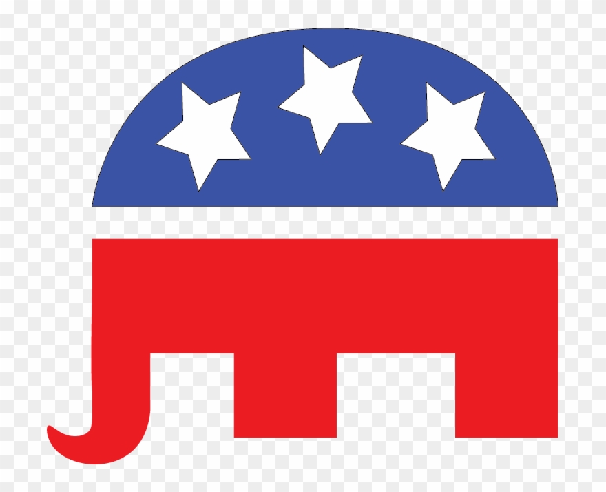 Blossom Onunekwu Republican Elephant, Representing Clipart