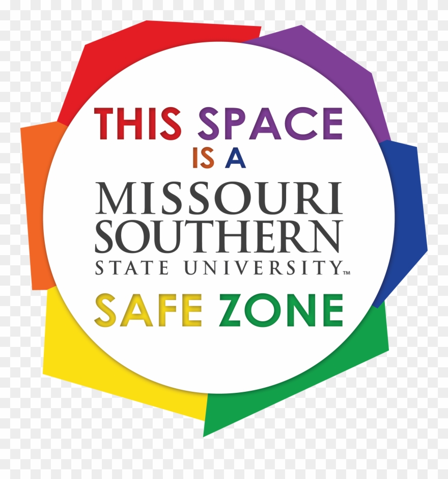 Safe Zones Available Across Campus Clipart