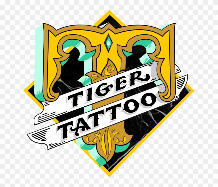 Tiger Tattoos Clipart Bird - Png Download