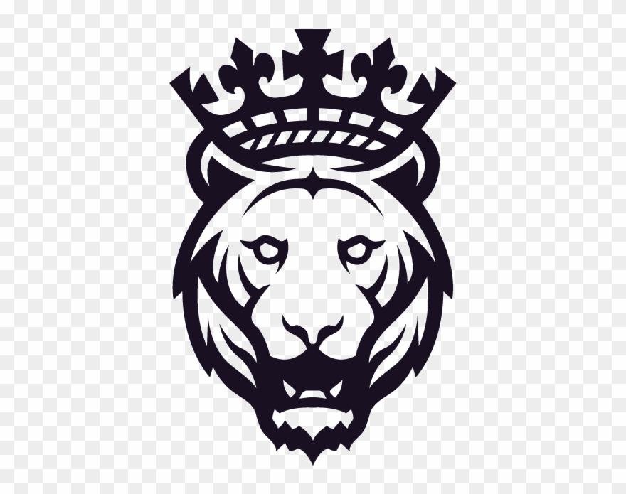 Bold, Serious, It Company Logo Design For Crown & Tiger Clipart