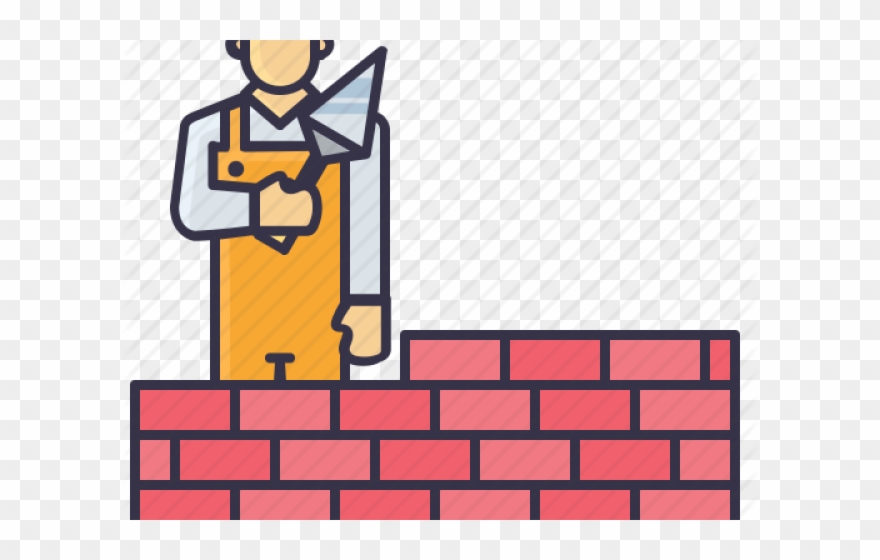 Brick Clipart Brick Mason - Png Download