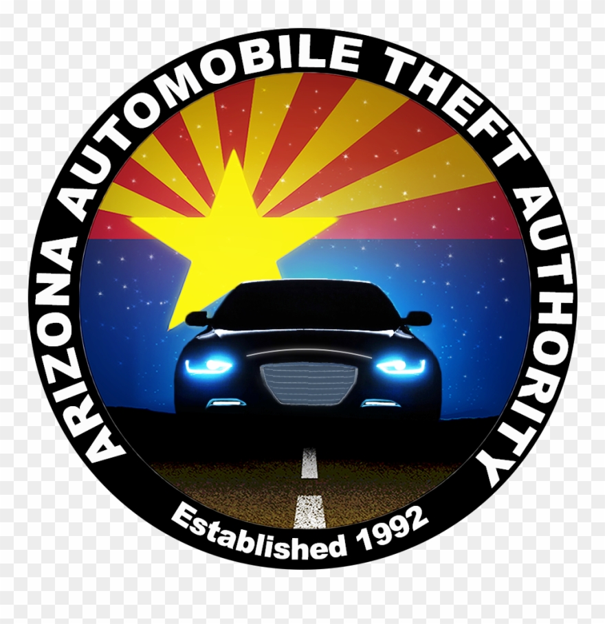 Arizona Automobile Theft Authority Logo Clipart