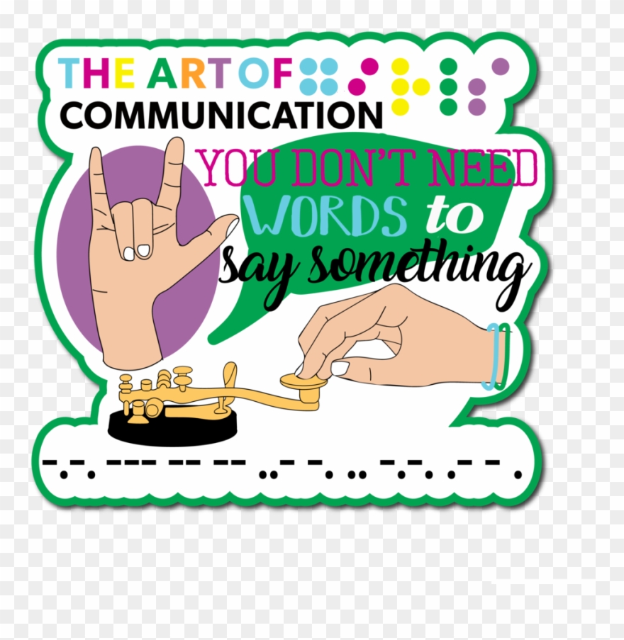 The Art Of Communication Patch Mad About Patches Clipart