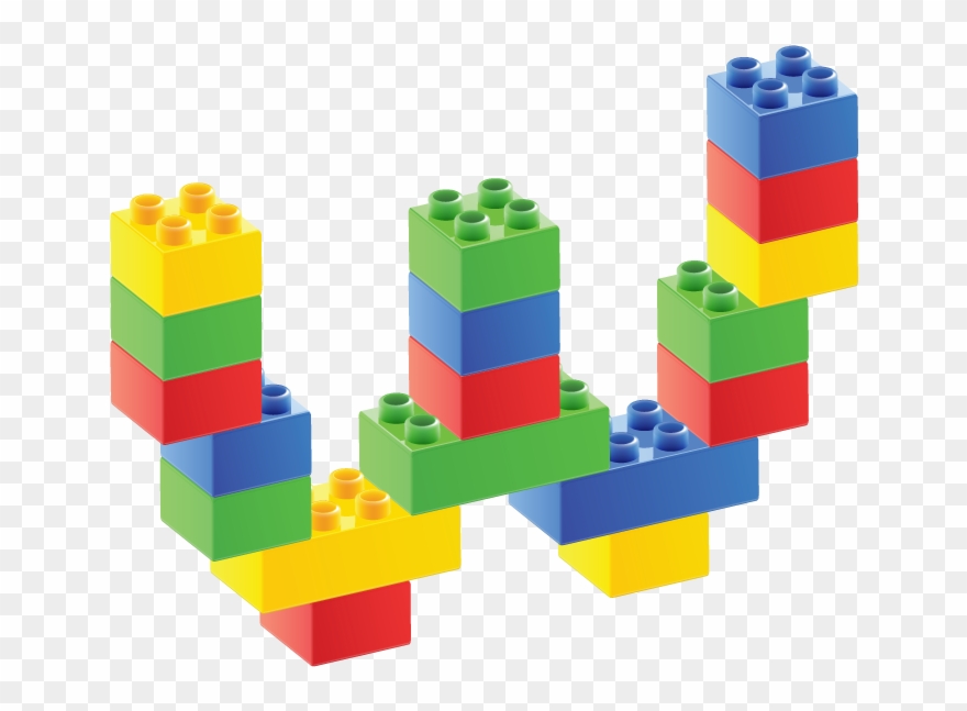W Abc Games, Letter W, Lego Duplo, Clipart