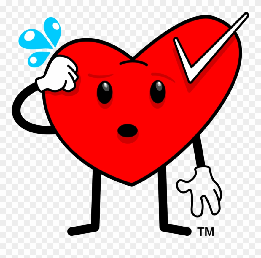 Sweat Heartone [converted] Tm Clipart