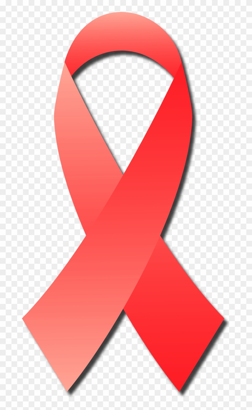 Ribbon-red Clipart