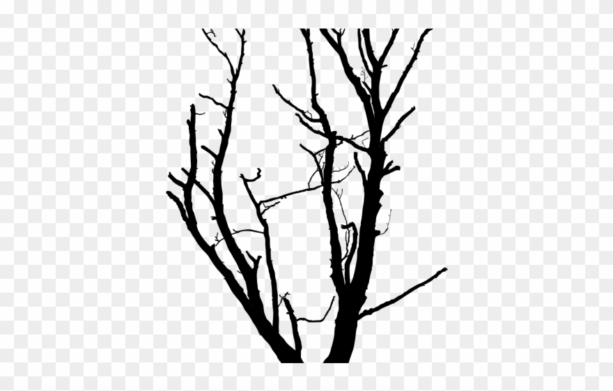 Drawn Dead Tree Clipart