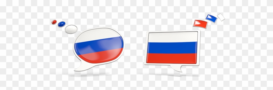 Illustration Of Flag Of Russia Clipart