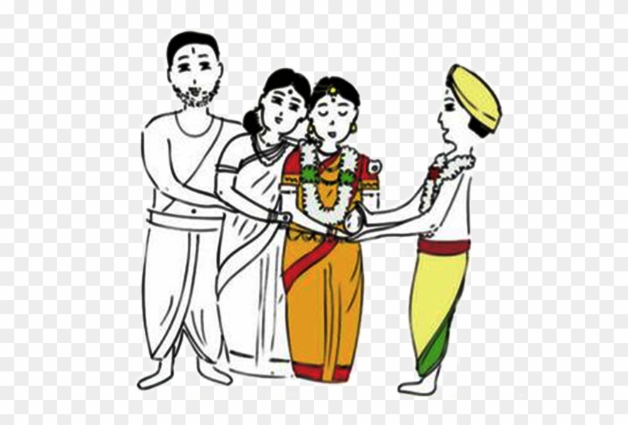 Kanyadaanam Clipart