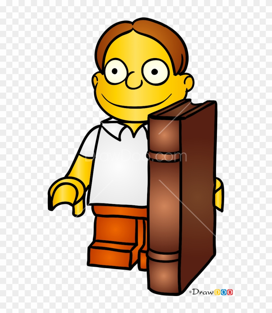 Simpsons Drawing Chibi Clipart