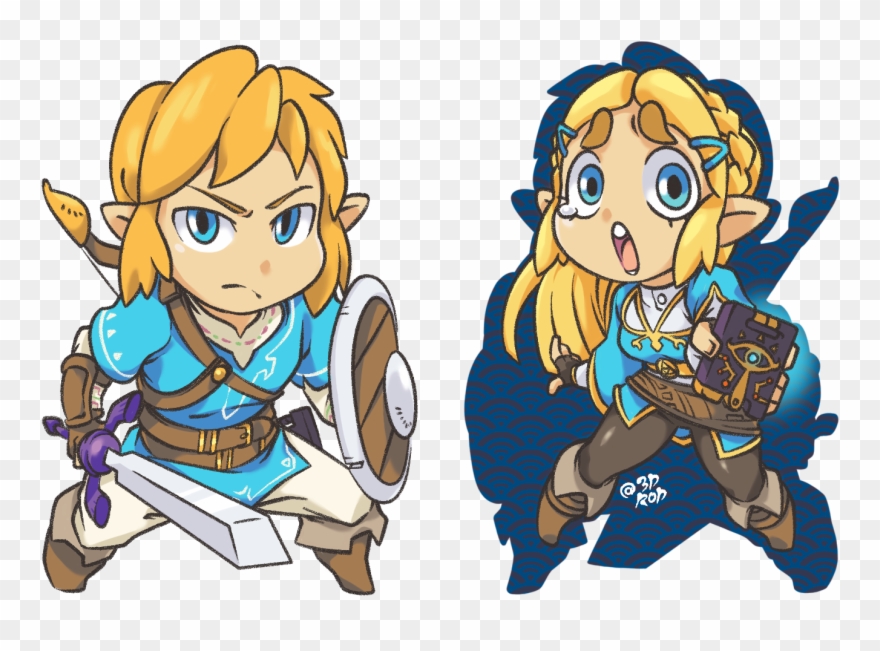 Breath Of The Wild Charms By @3drod Which Duo Is Your Clipart