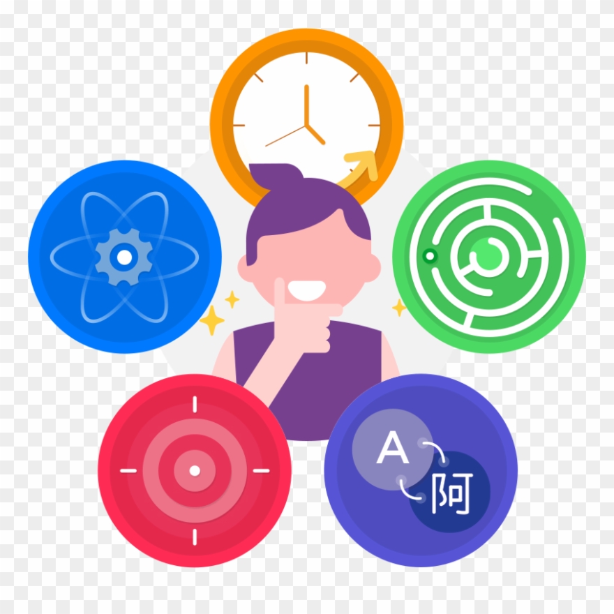 Challenge Your Cognitive Abilities Clipart