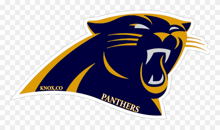 Knox Co Panthers Image Clipart