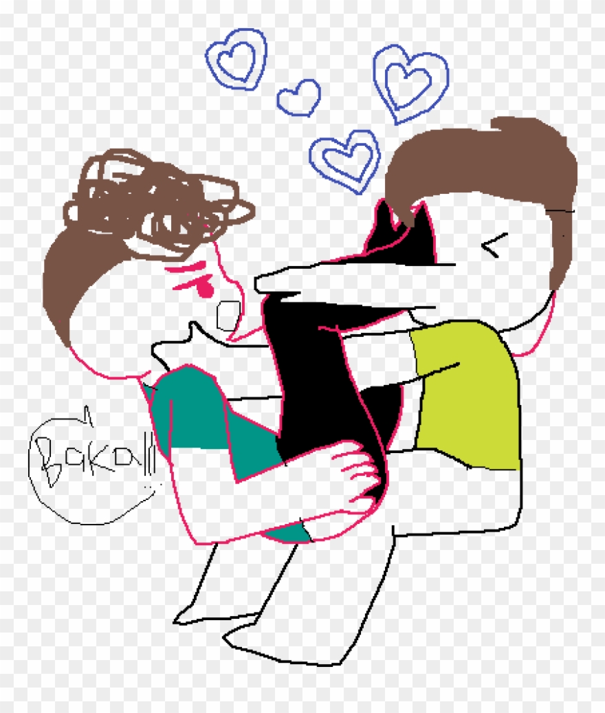 X3 No Kiss For U, Baka Clipart