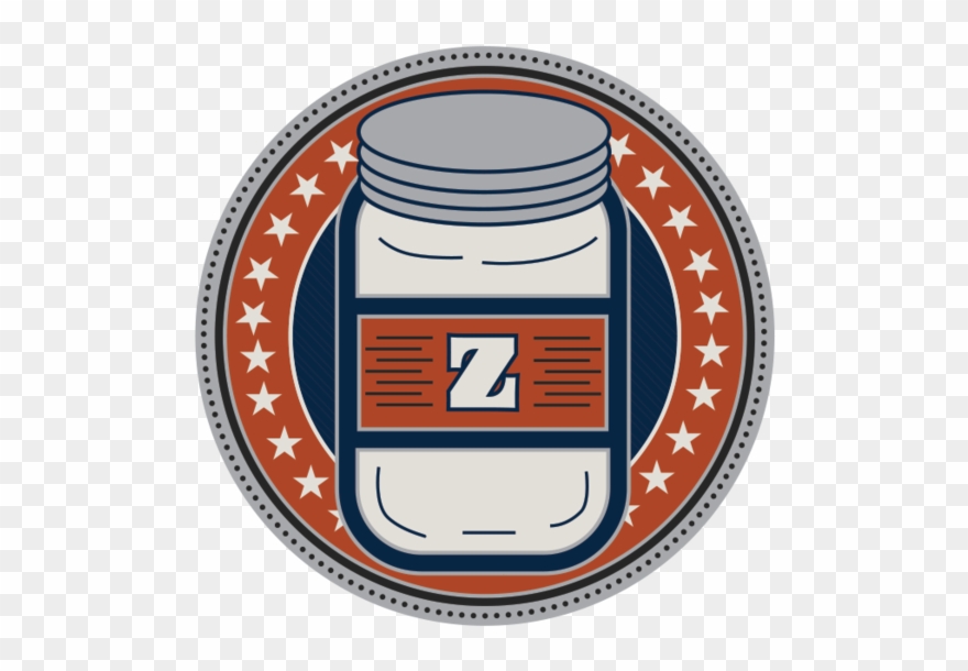 "mason Jar" Challenge Coin Zac Brown Band Clipart