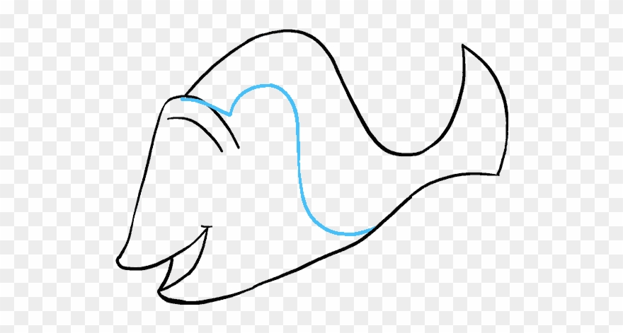 How To Draw Dory Clipart