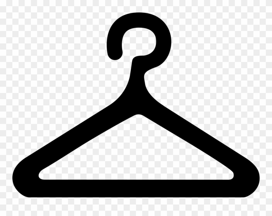 Clothes Hanger Icon Free Download Png Svg Clothes Hanger Clipart