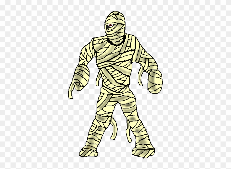 Halloween Mummy Clipart - Png Download