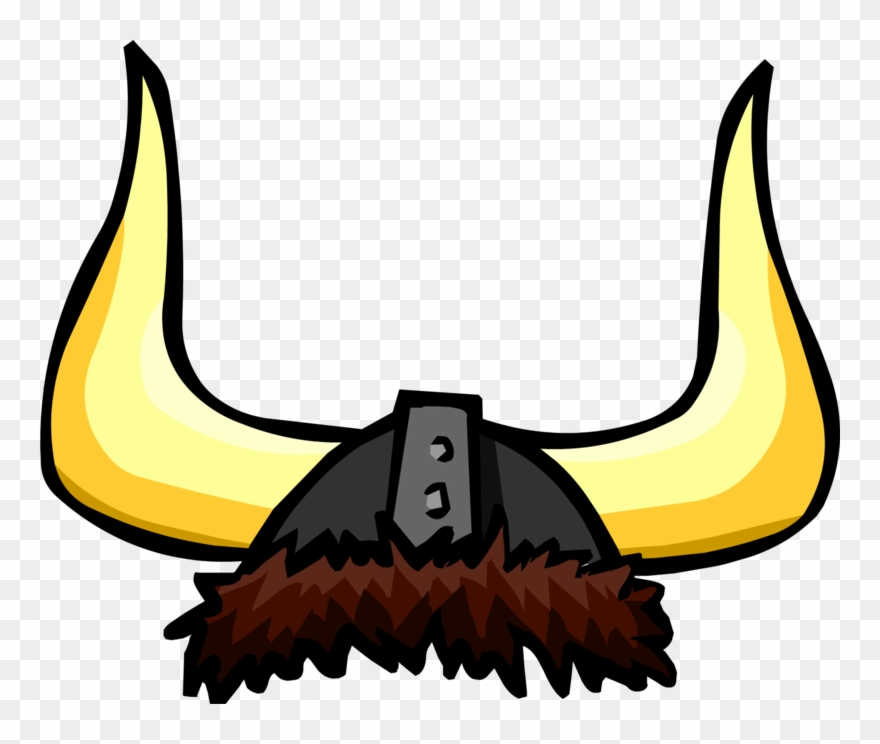 Large Viking Helmet Clipart