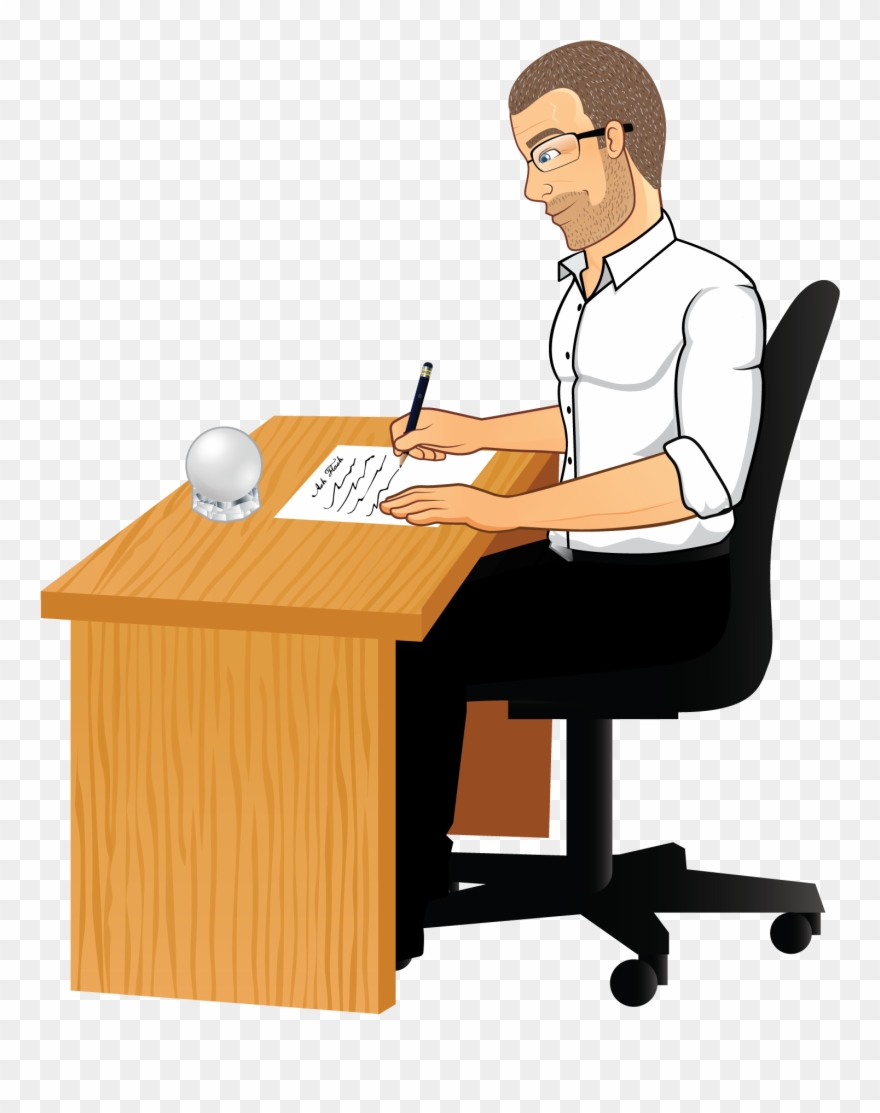 Car Salesman Clipart - Png Download