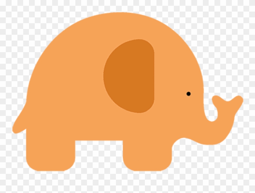 Free Png Download Baby Elephant Silhouette Png Images Clipart