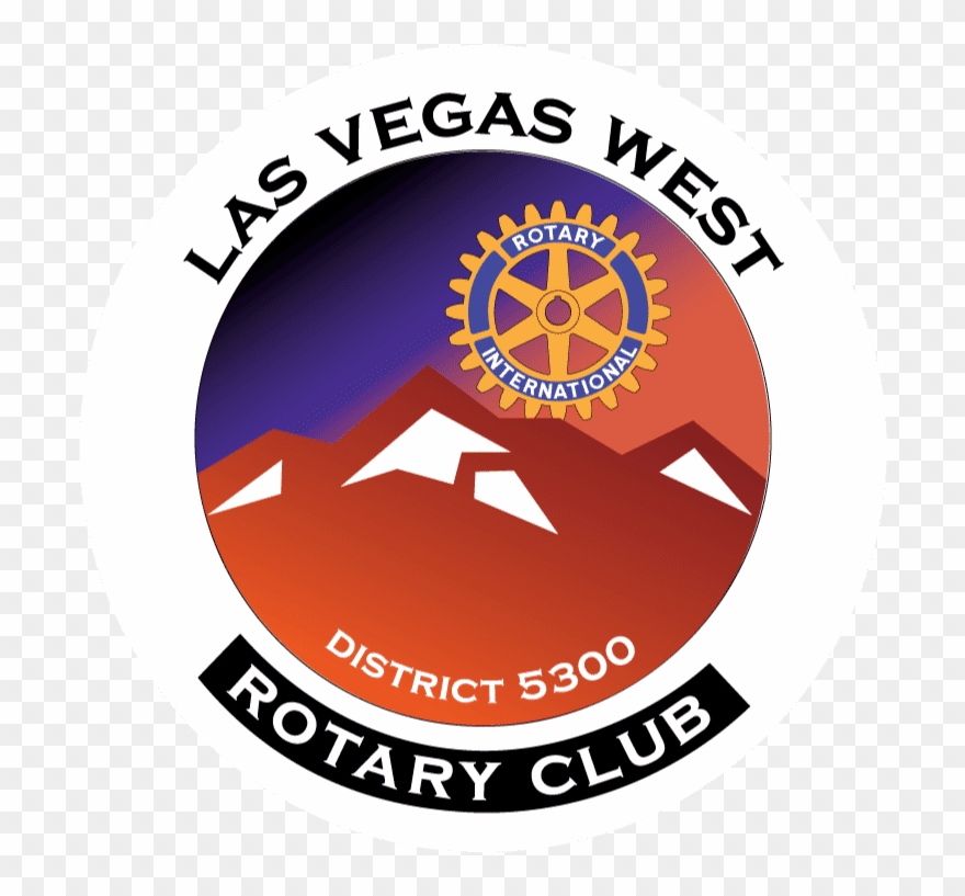 Rotary Club Of Las Vegas West Clipart