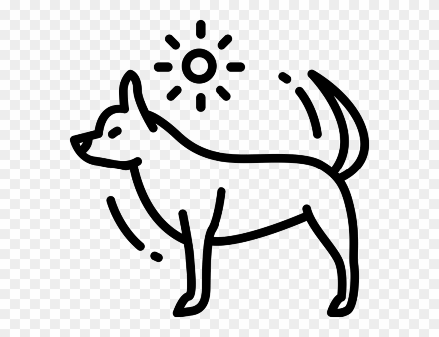 Chihuahua Rubber Stamp Clipart