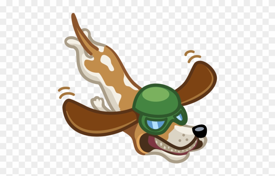 Pilot Dog Clipart