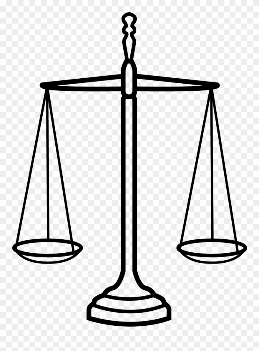 Law Scales Clipart