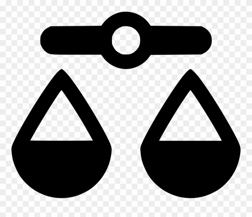 Scales Law Justice Trade Balance Compare Comments Clipart