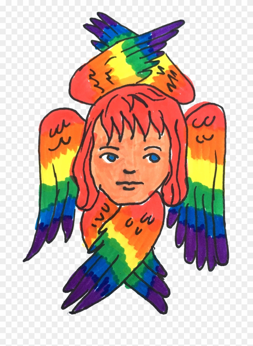 Two Seraphs Proper Clipart