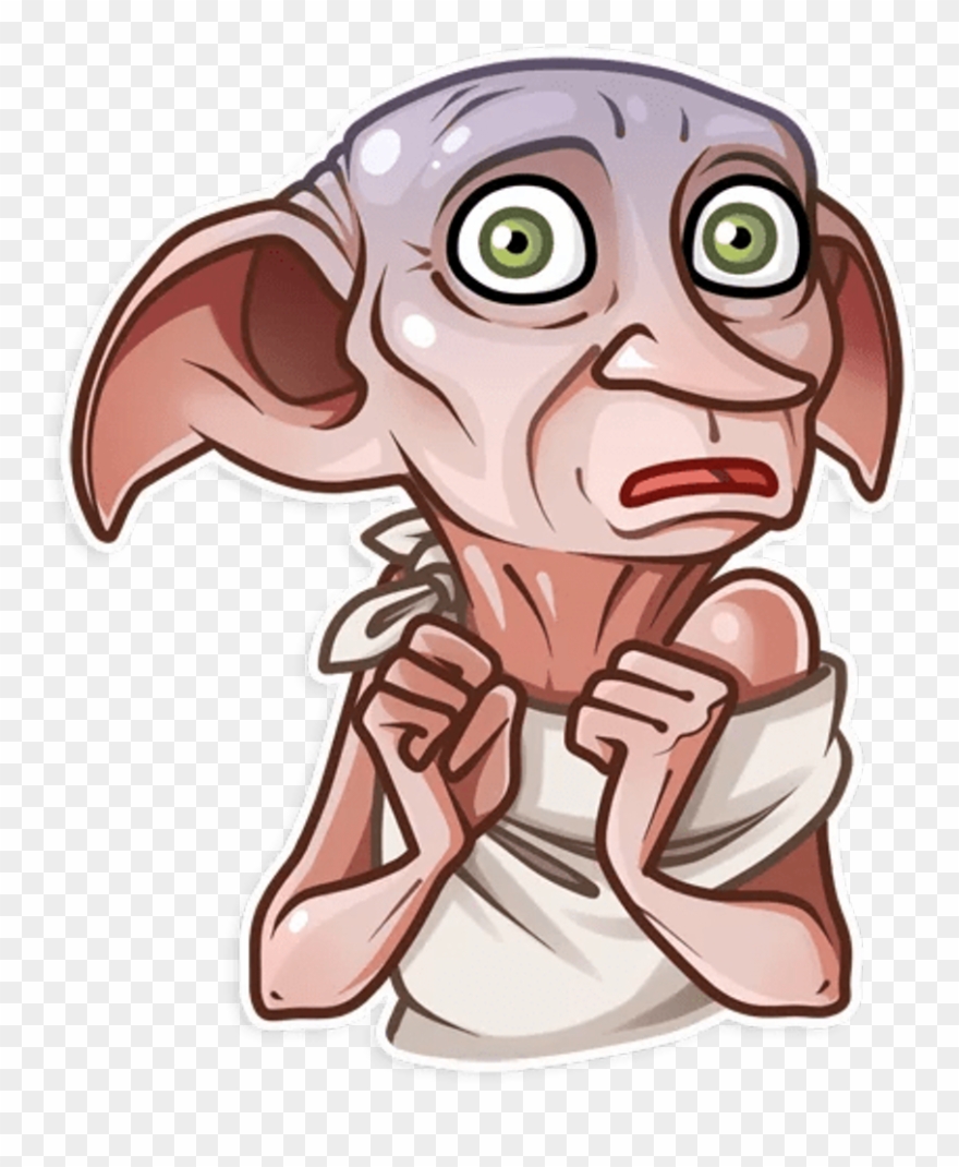 Harrypotter Dobby Sticker Harry Potter Clipart