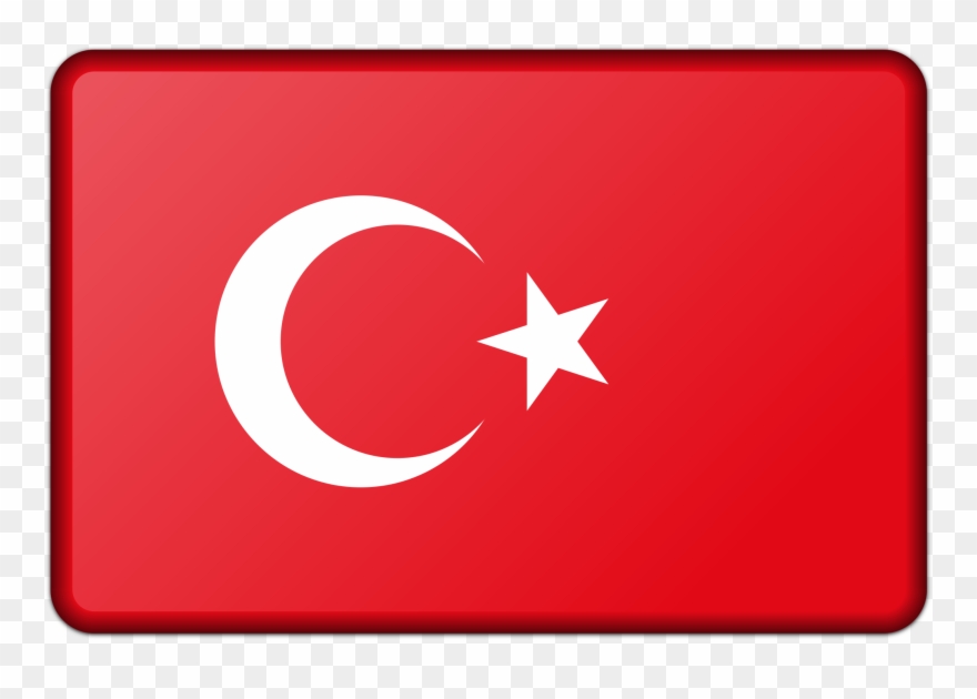 Turkey Flag Image Library Stock Clipart