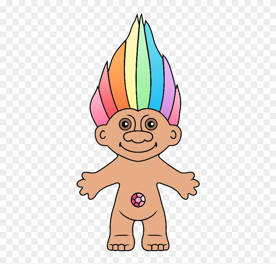 Troll Magic Clipart
