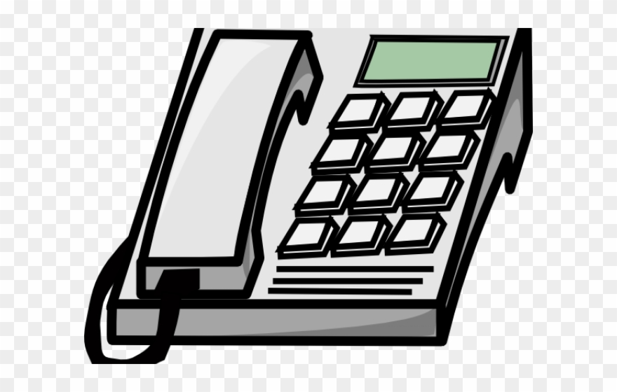Telephone Clipart Teknologi - Png Download