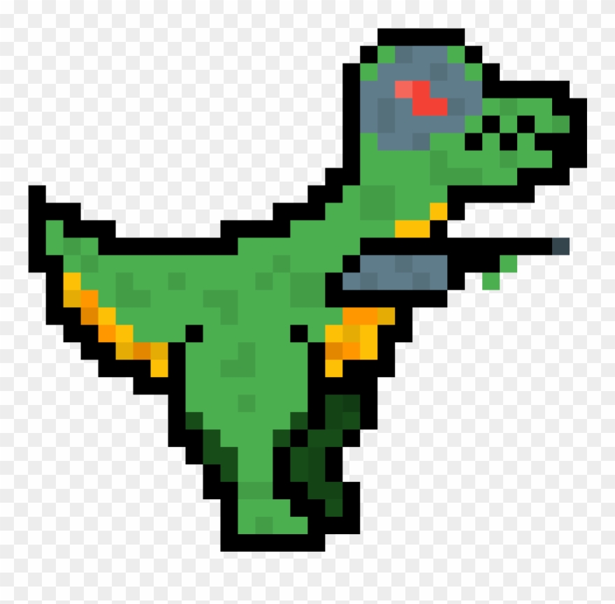 Cyborg Space Rex Clipart