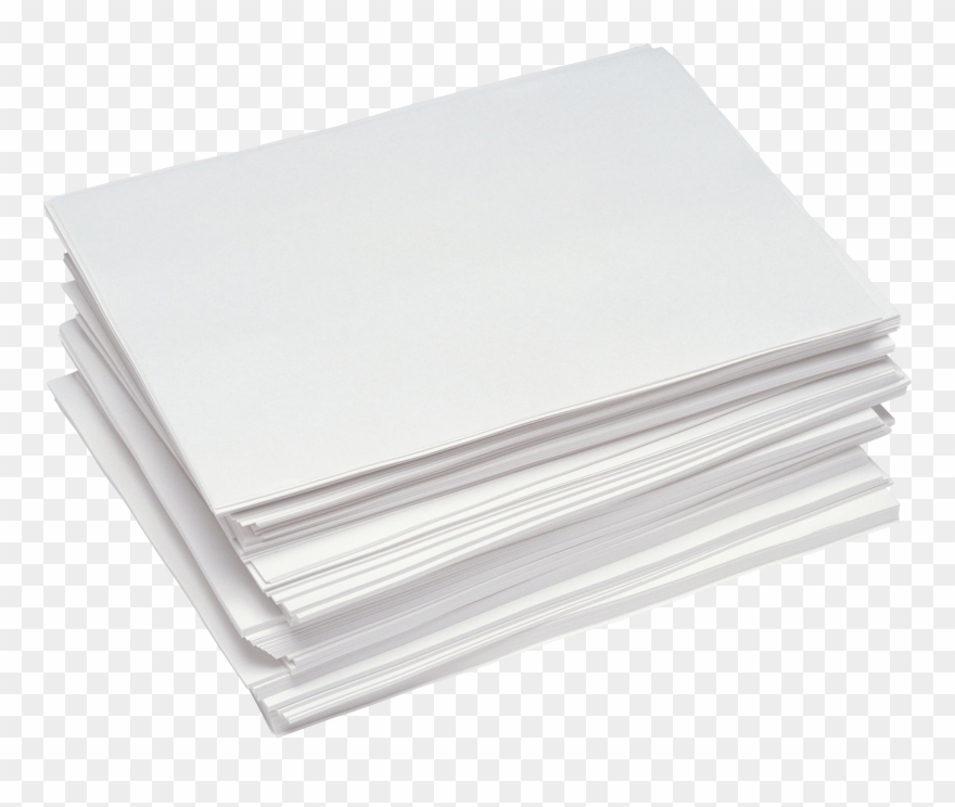 Stack Of Paper Clipart