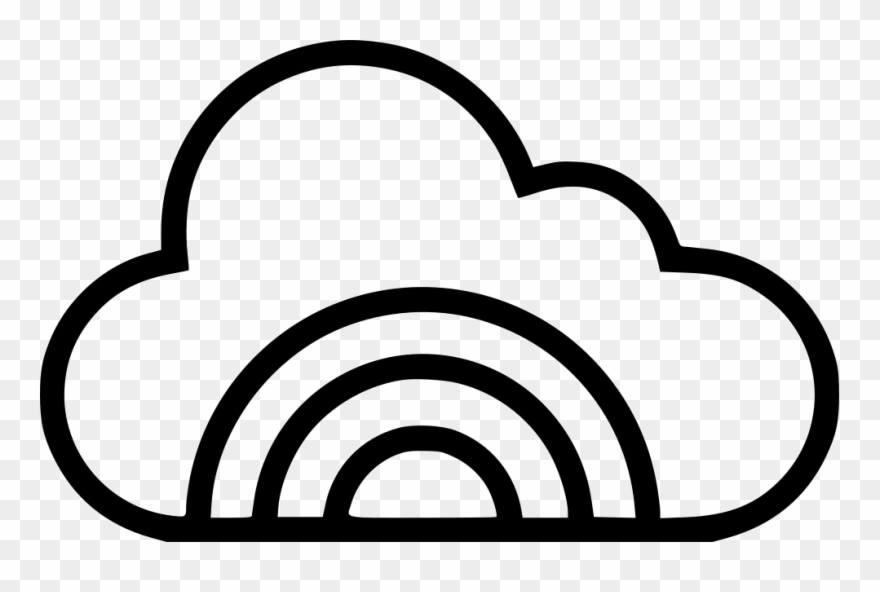 Rainbow Shine Server Data Comments Clipart