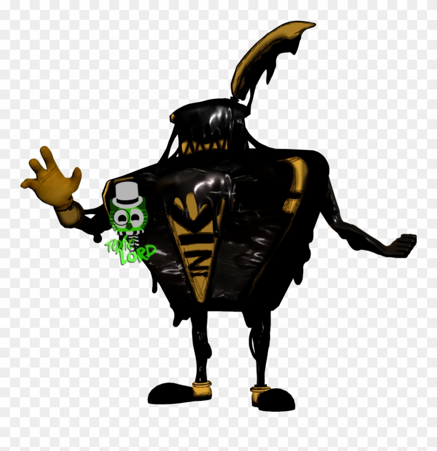 Ink Demon Dewey Clipart