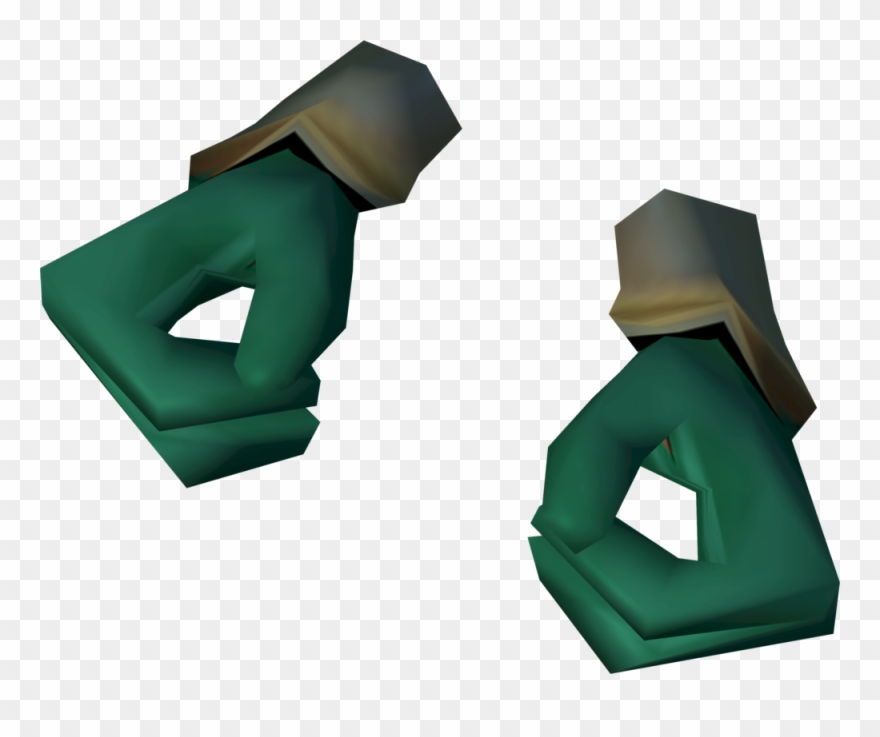 The Prifddinian Musician's Gloves Are A Rare Reward Clipart