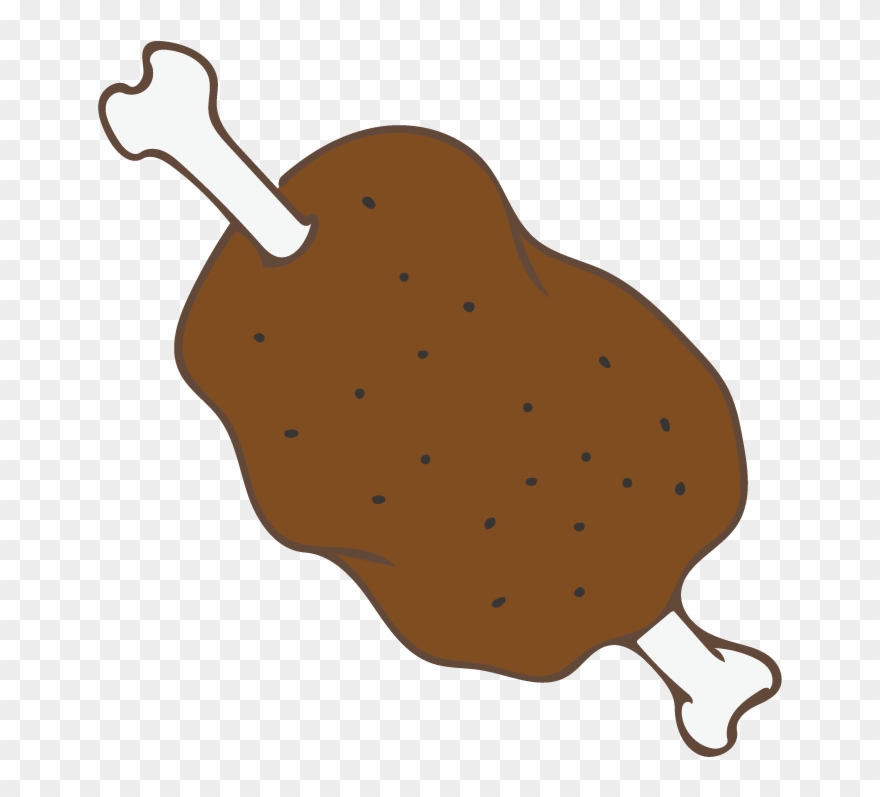 Meat With Bone Clipart