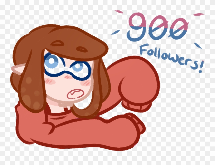 “ Yoooo I Just Reached 900 Followers So Allow Me To Clipart